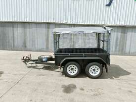 2021 Ramco 6x4 Dual Axle Box Trailer With Cage - picture0' - Click to enlarge