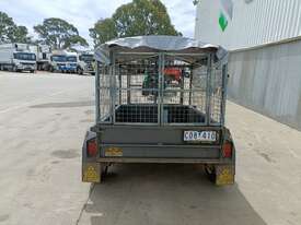 2021 Ramco 6x4 Dual Axle Box Trailer With Cage - picture2' - Click to enlarge