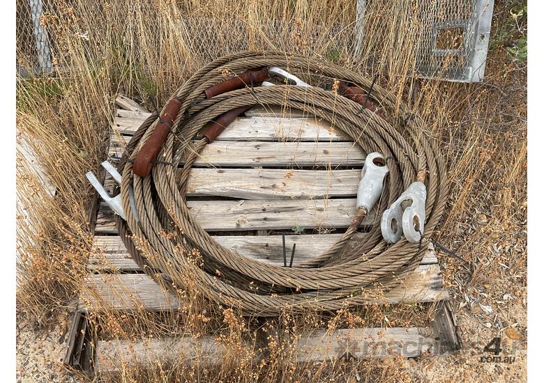 Used Wire Rope 4 Turn Buckles (1075644) - Listed on Machines4u