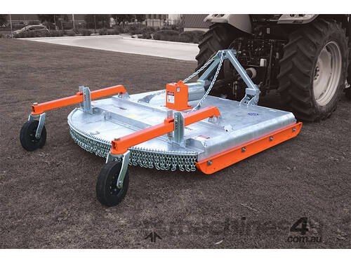 caption Howard EHD210ES2 - 2.1m Slasher with 2 Wheels - IN STOCK!!