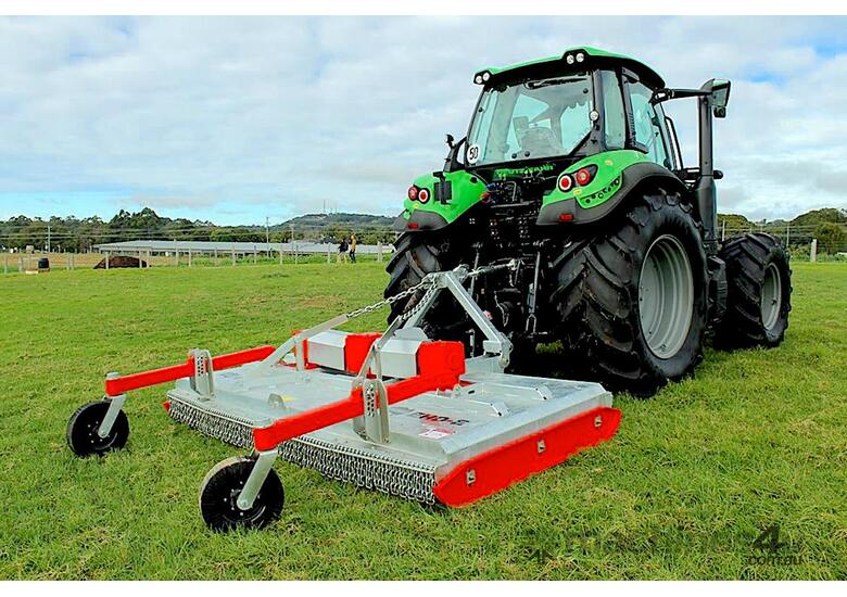 caption Howard EHD210ES2 - 2.1m Slasher with 2 Wheels - IN STOCK!!