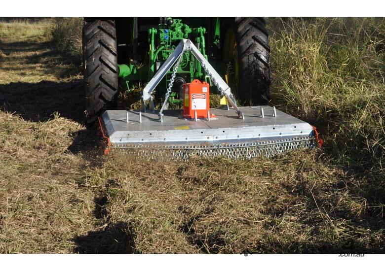 caption Howard EHD210ES2 - 2.1m Slasher with 2 Wheels - IN STOCK!!