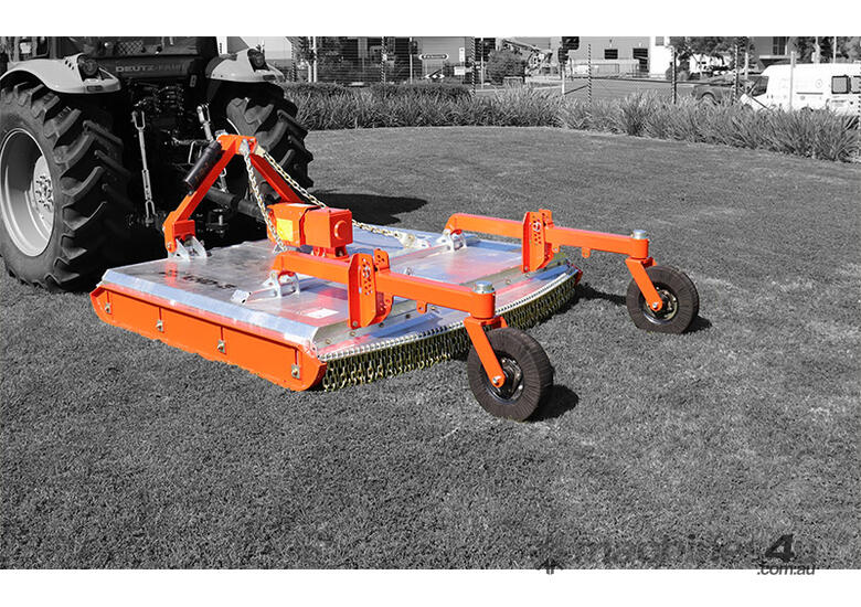 caption Howard EHD210ES2 - 2.1m Slasher with 2 Wheels - IN STOCK!!
