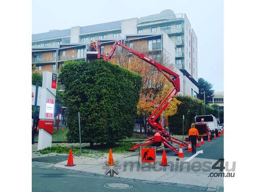 Demonstrator 2023 model CMC S18F - 18m Spider Lift | 11.15m Horizontal Reach | 230kg Capacity