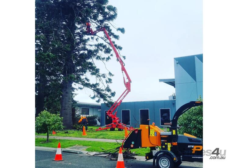caption Demonstrator 2023 model CMC S18F - 18m Spider Lift | 11.15m Horizontal Reach | 230kg Capacity
