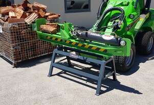 Versatach Log Splitter Attachment for Avant Mini Loader
