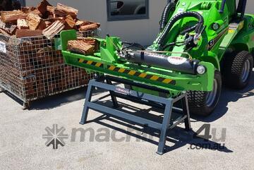 Versatach Log Splitter Attachment for Avant Mini Loader Versatach Log Splitter Attachment for Avant Mini Loader