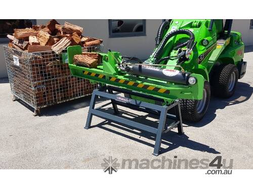 Versatach Log Splitter Attachment for Avant Mini Loader