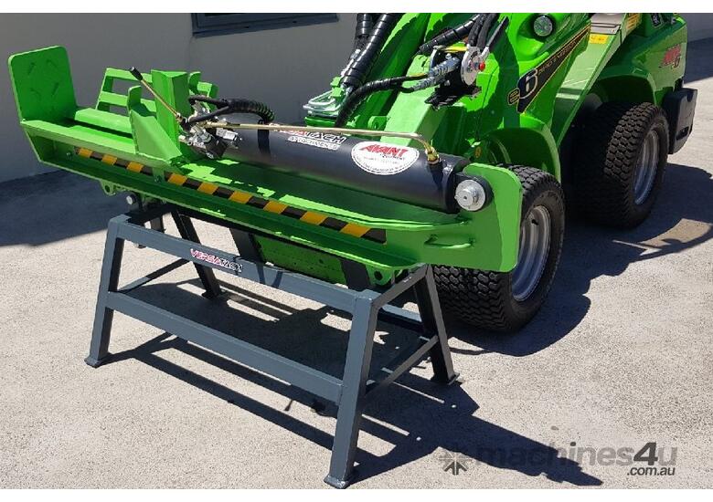 Versatach Log Splitter Attachment for Avant Mini Loader