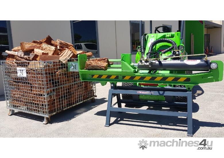 Versatach Log Splitter Attachment for Avant Mini Loader