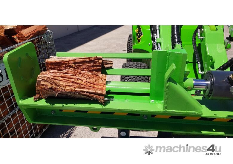 Versatach Log Splitter Attachment for Avant Mini Loader