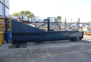 Industrial Auger Feeder Screw Conveyor - 6.2m Long Screw