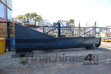 Industrial Auger Feeder Screw Conveyor - 6.2m Long Screw