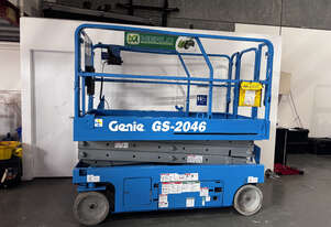 Genie GS2046 Wide Deck Electric Scissor Lift