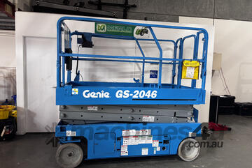 Genie GS2046 Wide Deck Electric Scissor Lift