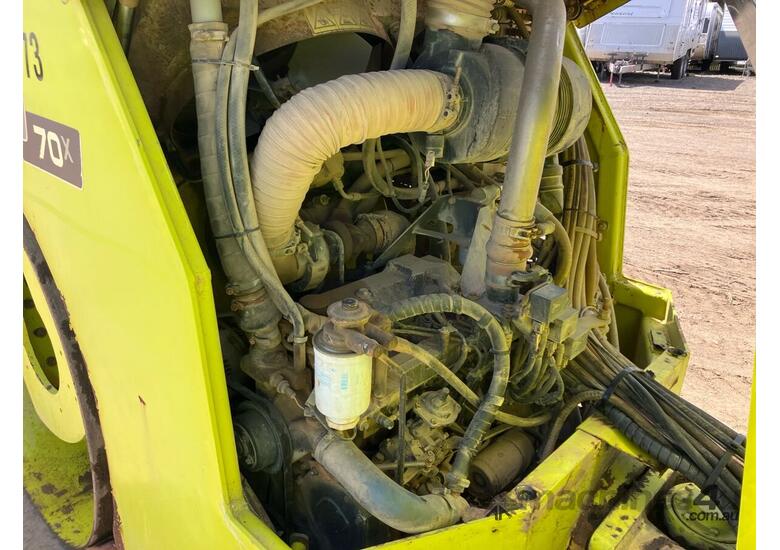 2013 Ammann AV70X Articulated Dual Smooth Drum Roller