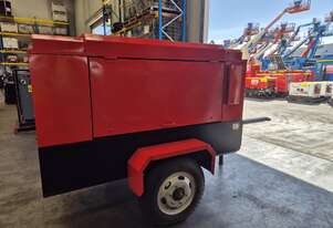 400 CFM Cummins-Powered Air Compressor - Built for Tough Conditions