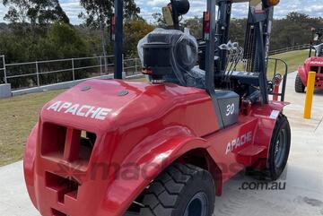 Apache 3 Ton All Terrain Forklift