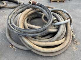 QTY OF 3 INCH SUCTION HOSE - picture0' - Click to enlarge
