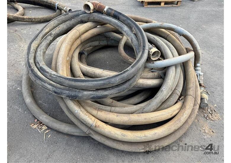 caption QTY OF 3 INCH SUCTION HOSE