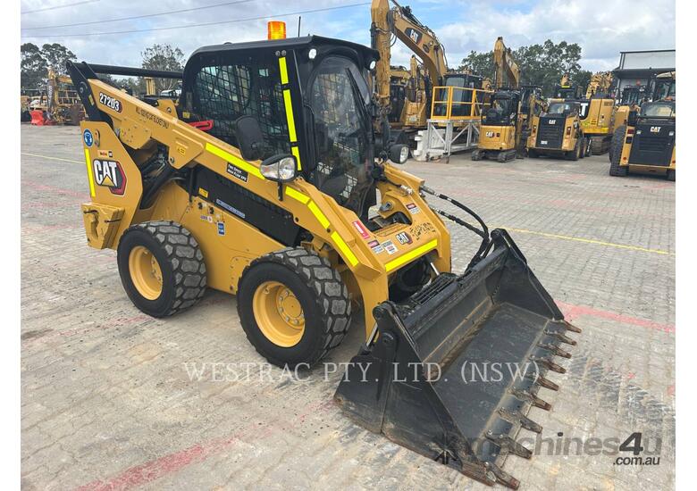 CAT 272D3 Skid Steer Loaders