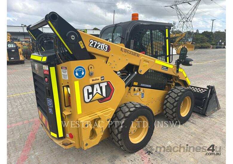 CAT 272D3 Skid Steer Loaders