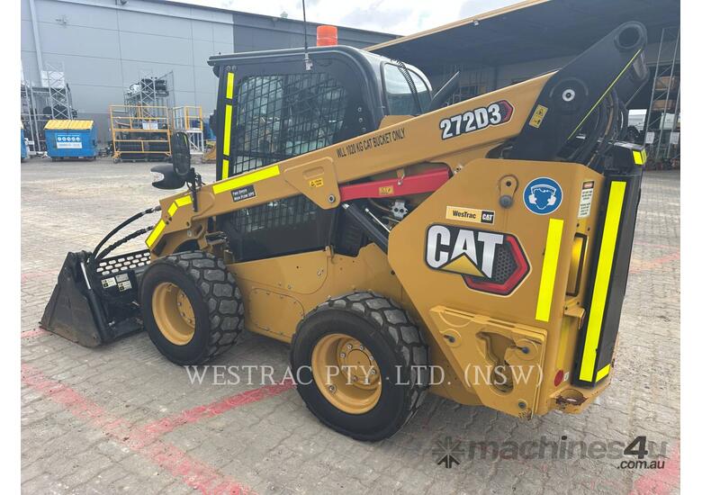 CAT 272D3 Skid Steer Loaders
