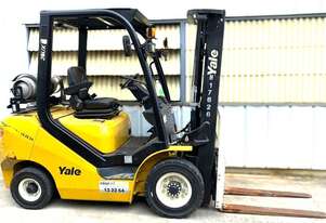 Used Yale GLP25UX IC Counterbalance Forklift