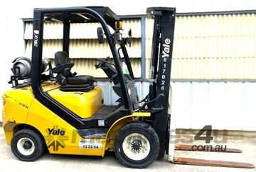 Yale GLP25UX IC Counterbalance Forklift   Yale GLP25UX IC Counterbalance Forklift