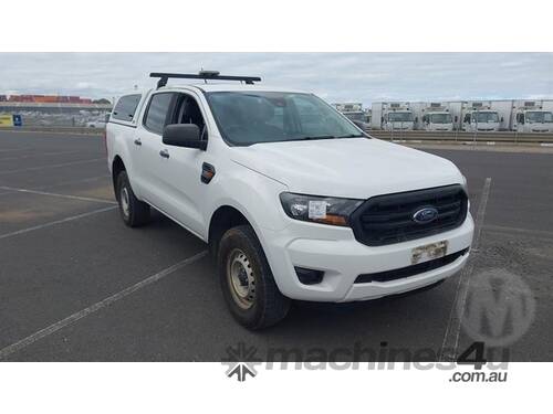 caption Ford Ranger XL