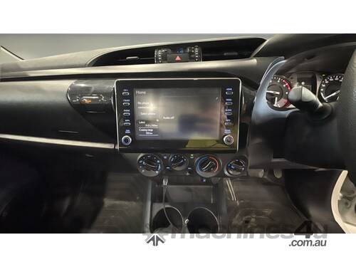 caption 2020 Toyota Hilux SR (4x4) Diesel Single Cab Ute
