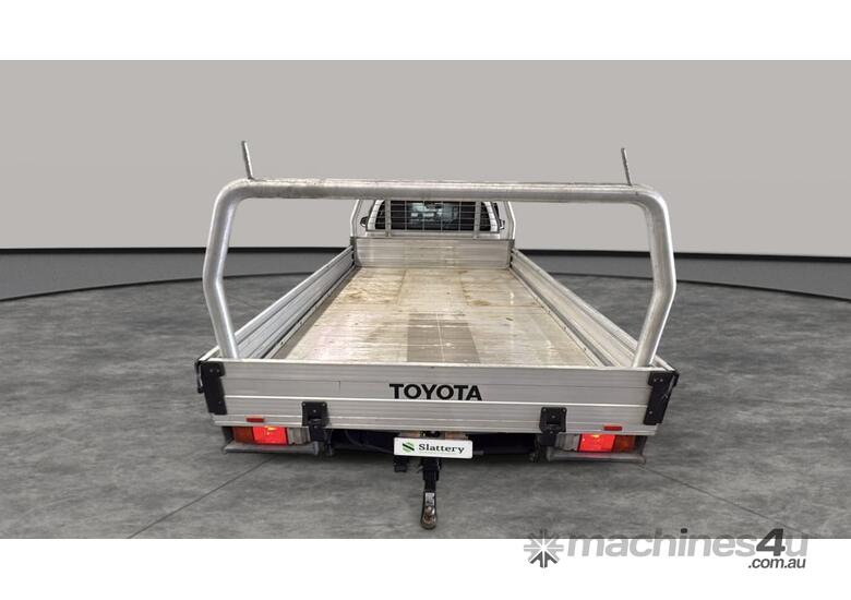 caption 2020 Toyota Hilux SR (4x4) Diesel Single Cab Ute