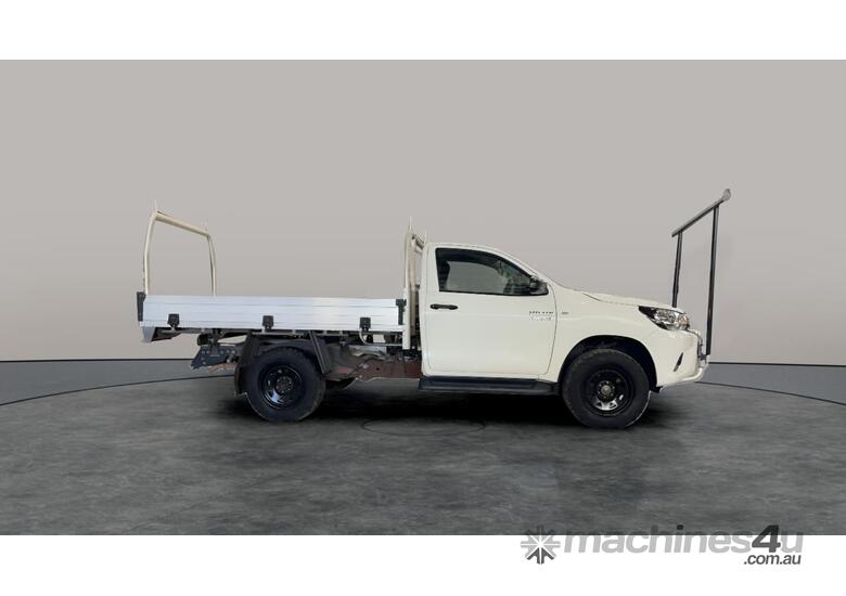 caption 2020 Toyota Hilux SR (4x4) Diesel Single Cab Ute