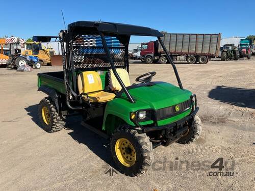 caption 2008 John Deere Gator Buggy