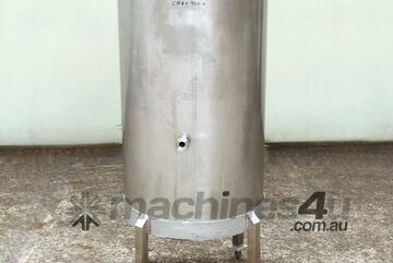 Stainless Steel Mobile Tank