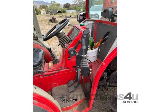 caption Antonio Carraro TRH9400 Tractor