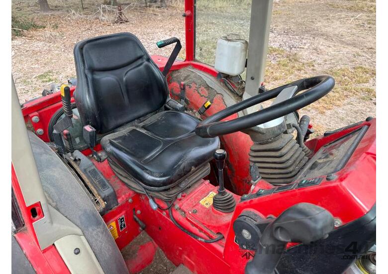 caption Antonio Carraro TRH9400 Tractor