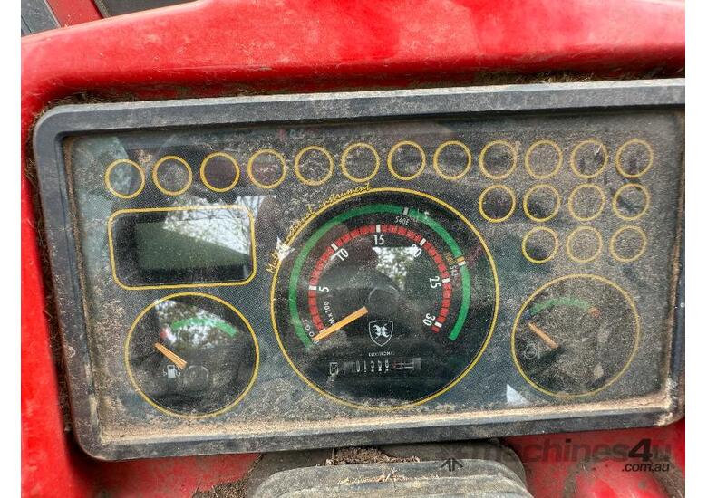 caption Antonio Carraro TRH9400 Tractor