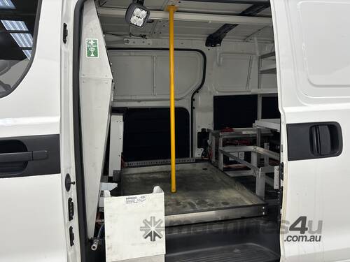 caption 2017 Hyundai iLoad Van (Diesel) (Auto)