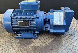 Travaini TRMB-32-50/RX single-stage liquid ring vacuum pump 3~ 1.5kW 2HP Motor