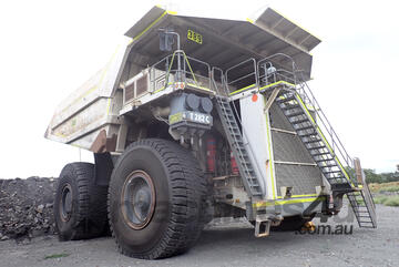2011 Liebherr T282C Rigid Dump Truck HT052 2011 Liebherr T282C Rigid Dump Truck HT052