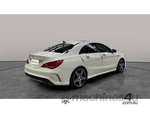 caption 2014 Mercedes-Benz CLA-Class CLA250 Sedan Sport T/Petrol (Auto)