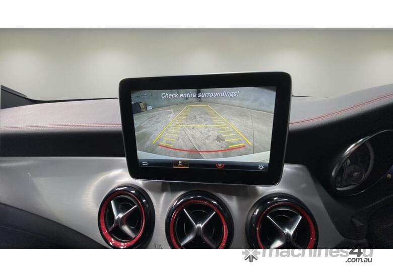 caption 2014 Mercedes-Benz CLA-Class CLA250 Sedan Sport T/Petrol (Auto)