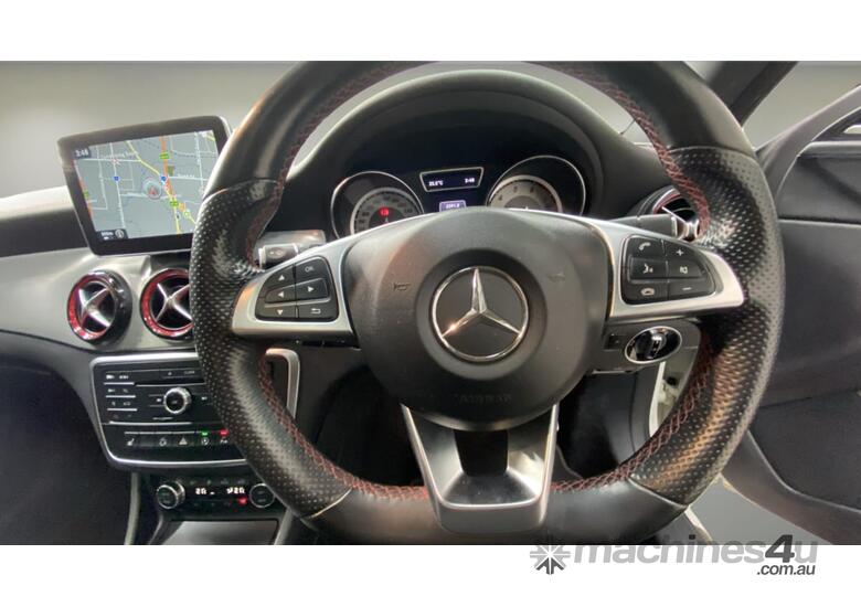 caption 2014 Mercedes-Benz CLA-Class CLA250 Sedan Sport T/Petrol (Auto)
