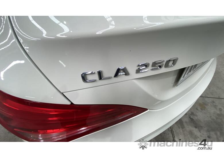 caption 2014 Mercedes-Benz CLA-Class CLA250 Sedan Sport T/Petrol (Auto)