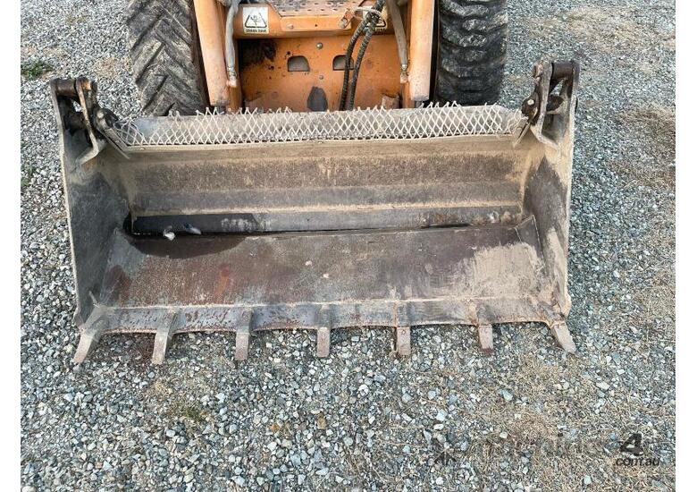 caption Case Skid Steer