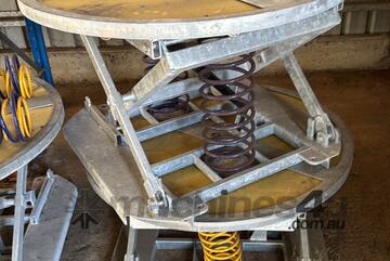Pal lift safetech pallet wrapping stand