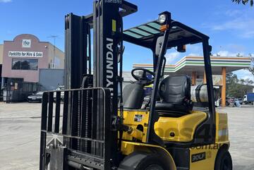 SF1548 HYUNDAI Container Mast forklift