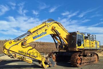 Komatsu 2012   PC850_8EO
