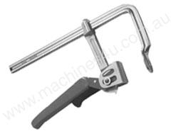 Lever Clamp - 200 x 100mm Span - 19.5 x 9.5mm Rail